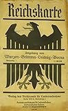  Reichskarte. Umgebung von Wurzen-Grimma-Leisnig-Borna