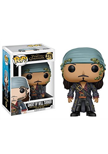 Funko - Ghost of Will Turner Figura de Vinilo, colección de Pop, seria Pirates 5 (12806)