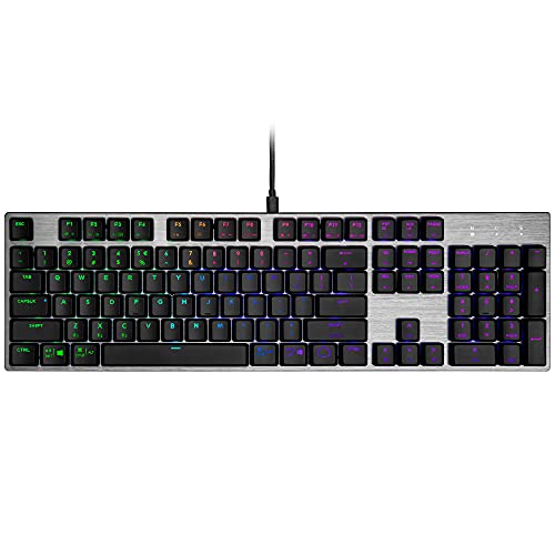 Clavier Cooler Master SK652 en aluminium avec switches mécaniques bas profil US - 2