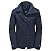 Produktbild Jack Wolfskin W Dorset Jacket Blau, Damen Jacke, Größe XL - Farbe Midnight Blue