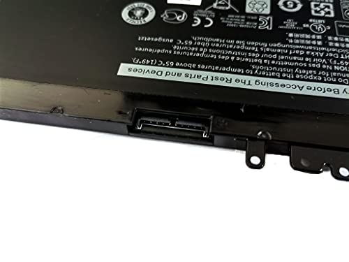 Image of 11.4V 7600mAh 84Wh WJ5R2 4F5YV 0G6LC G9G1H 04F5YV 0G9G1H K1G3K Laptop Battery Compatible with Dell Precision 3510 M3510 Latitude 5570 E5570