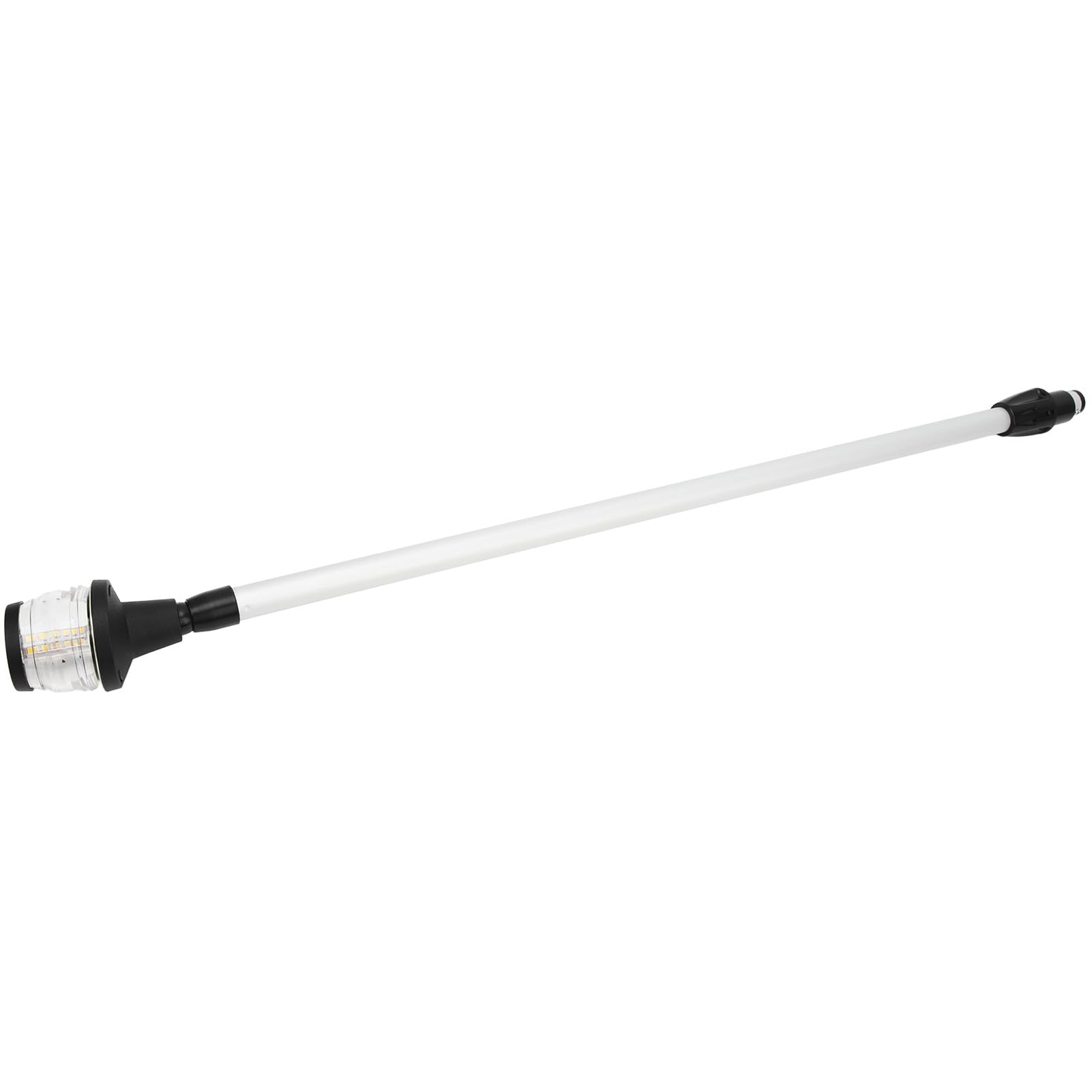 Kotwiczna LED, 33 Diody LED Naturalna Biel 4000-4500 K Światło Widzialne 360 ​​stopni We Wszystkich Kierunkach, Światło 2NM IP65 z Drążkiem Teleskopowym 750 do 1110 Mm, do światła