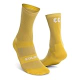 Jaune KALAS Z5 Verano Long Socks EU 46-48