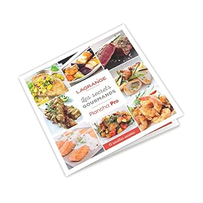 Plancha Pro Weiß LAGRANGE, Edelstahl, Hergestellt in Frankreich, 2300W – Bild 5