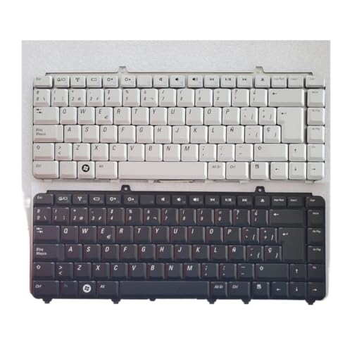 Clavier 1545 argenté résout les touches usées des PC portables Vostro et M1530 - 2