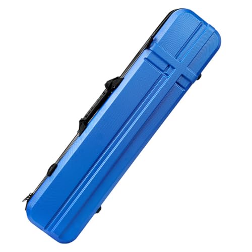 Takedown Recurve Bogen Tasche Hart,ABS-Hartschalen-Bogensport- und Reisetasche für Die Jagd,Schießtraining,Leichter Bogenkoffer-Rucksack mit Dicker Schaumstoffpolsterung(Size:90*20*14cm,Color:blau)
