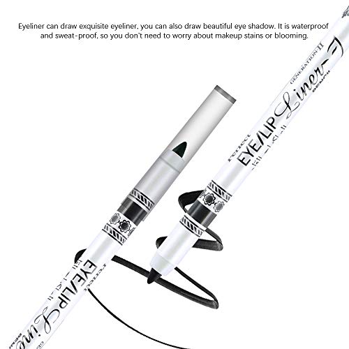 Ownest 12 Colors Eyeliner Eyeshadow Pen, Waterproof Non-smudged Eyeliner Set Eyeshadow Pencil Colorful Eyeliner Makeup Tools Set Colorful Eyeshadow Makeup Pen