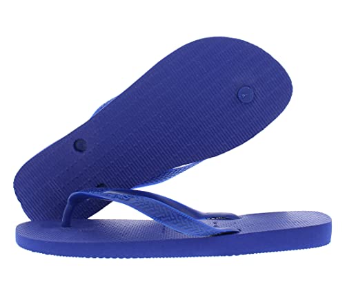 Havaianas Top Fc Unisex Shoes Size 9/10, Color: Marine Blue/Marine Blue-Blue