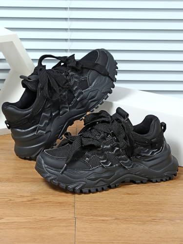 Women's Platform high-Heel mesh Breathable Comfortable Casual Sports Shoes Fashionable for Outdoor use3