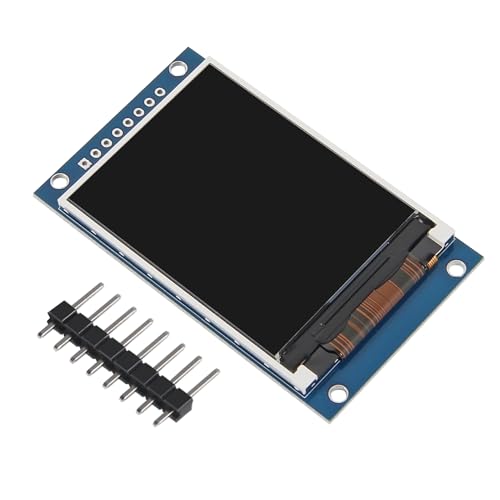 Image of AITRIP 2PCS 2.0 inch TFT Display OLED LCD Drive IC ST7789V 240RGBx320 Dot-Matrix Interface Compatible with Arduino, Raspberry Pi, ESP32, STM32