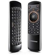 Orbsmart AM-1 draadloze airmouse met Duits toetsenbord/gyro-functie/infrarood learning-functie ...