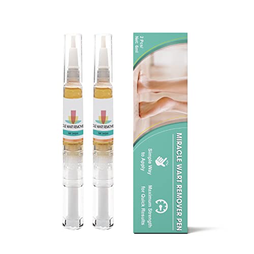 Wart Remover 2-in-1 Treatment Pen, 2-Pack