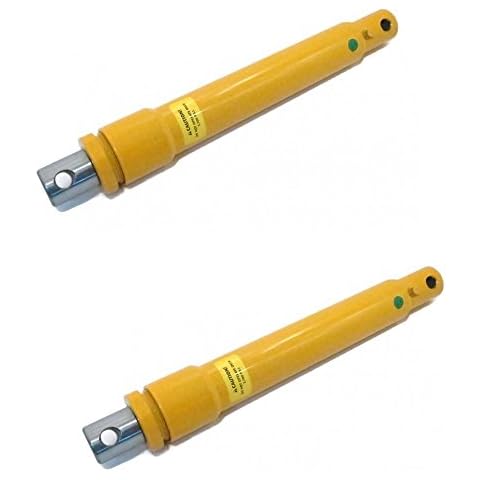 The ROP Shop | (2) New Snow Plow Angle Angling Cylinder RAMS for Meyer E-47 Snowplow 1.5" x 10" Cover