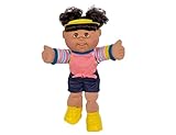 Cabbage Patch Kids 14' Soft Sculpt Sporty Girl Doll - Light Brown Eyes