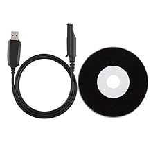 Ciglow Programming Cable, 1m USB for UV-9R, BF-R760, BF-9700, BF-A58, GT-3WP, RT6 Radios