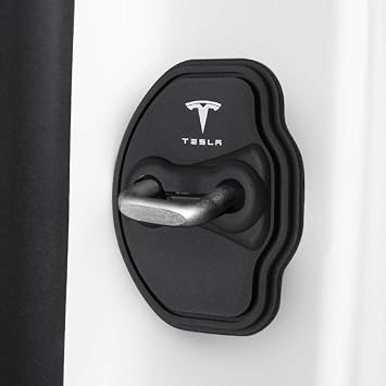 Tesla Model Y Juniper ile Uyumlu Kapı Kilit Lastiği 4'lü Takım