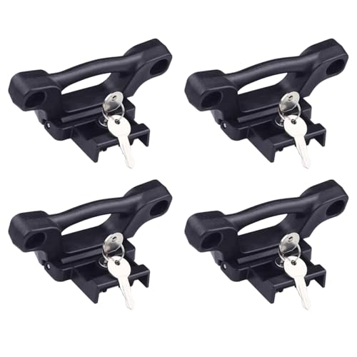 All New Box Cleats In Pickup Bed For Tie Down - 2024 Ford F-Super Duty 7 Mokort 4Pcs Foldable Truck Bed Tie Down Anchors Boxlink Cleats Compatible with Ford F150 F250 F350 & Raptor 2015-2024 2025
