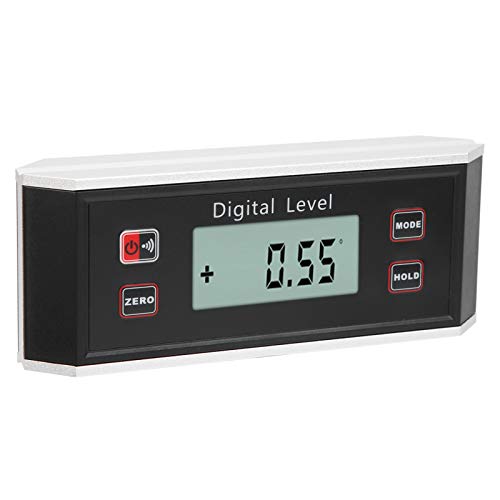 Level Inclinometer, Digital Display, Strip Type, Inclination Box, Protractor, Protractor