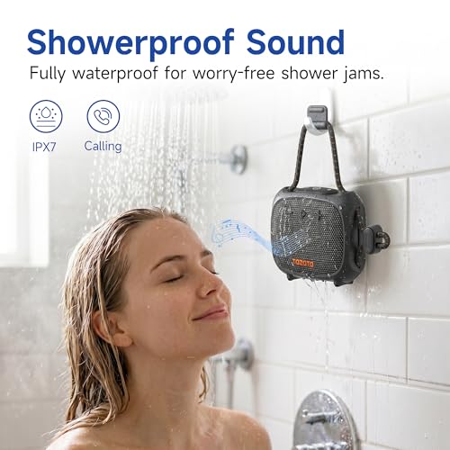 TAZATA IPX7 Waterproof Bike Speaker