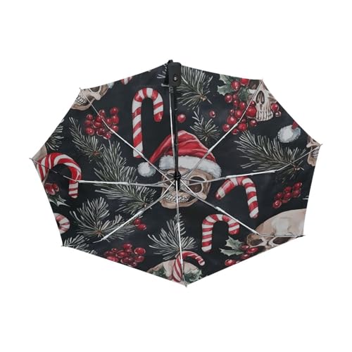 Parapluie ouverture automatique GAIREG compact de Noël - 4
