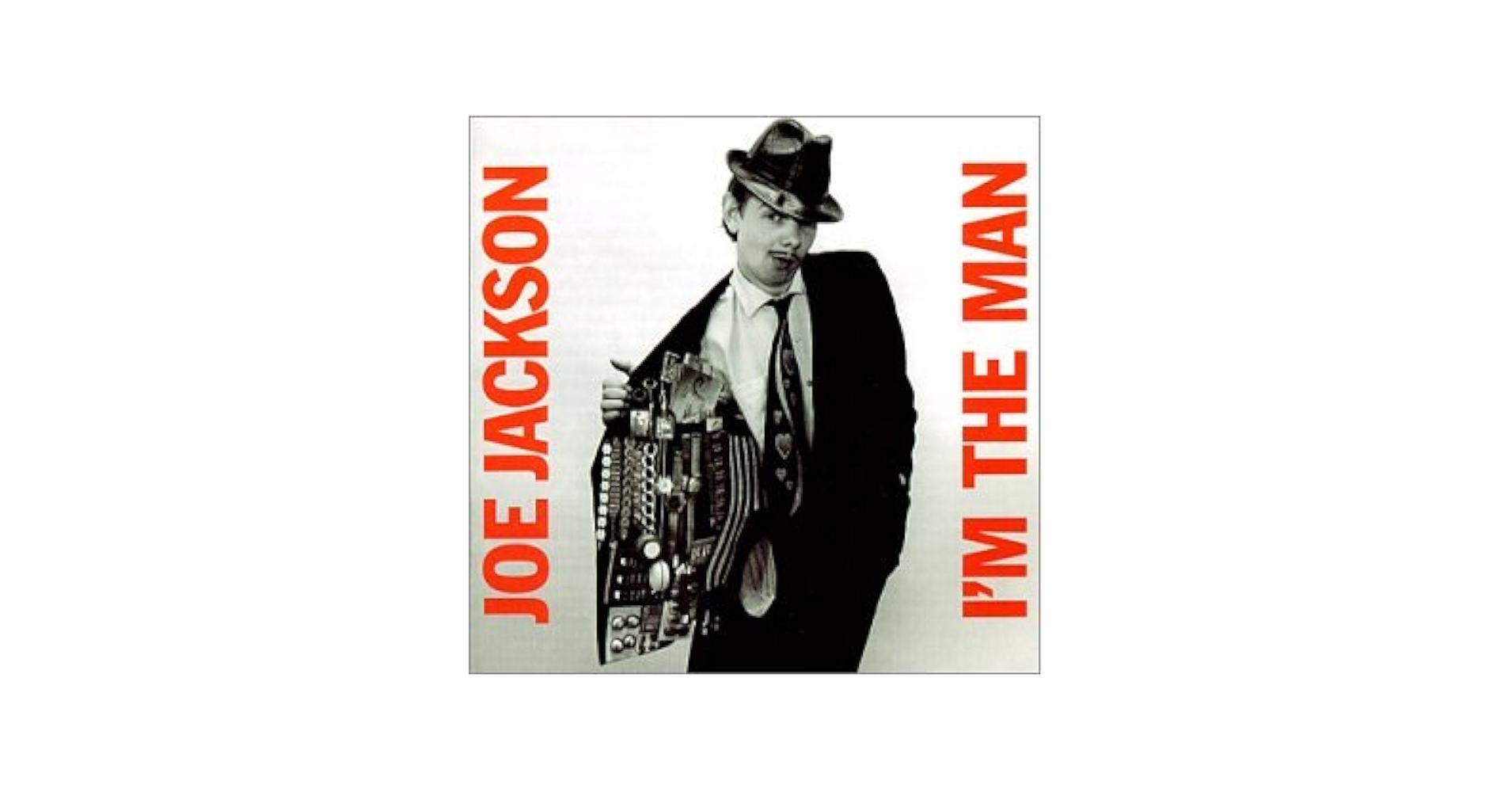 joe jackson ジョージャクソン I'm the man JACKSON,JOE - I'm the Man - Amazon.com Music