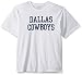 Dallas Cowboys White Coaches T-shirt X-Large