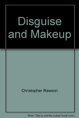 Disguise and Makeup 0881100420 Book Cover