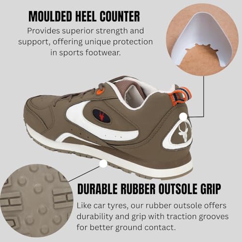 Image of Hirolas Training Gym Shock Absorbing Athletic Running Walking Multi Sports Shoes