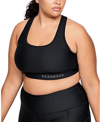 Image of Under Armour Women's Crossback Mid Impact Sports Bra