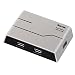 Produktbild Hama 4-Port USB 3.0-Hub (Mit Netzteil und USB-Kabel, Kompatibel auch mit Windows 10) silber/schwarz