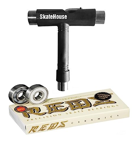 Bones Super Rouges en céramique pour rouler plus vite et sans friction
