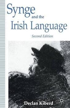 Paperback Synge and the Irish Language Book
