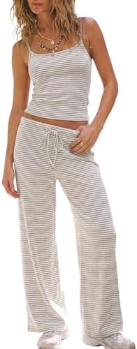 Darong Summer Sets for Women 2 Piece Outfits 2026 Matching Lounge...