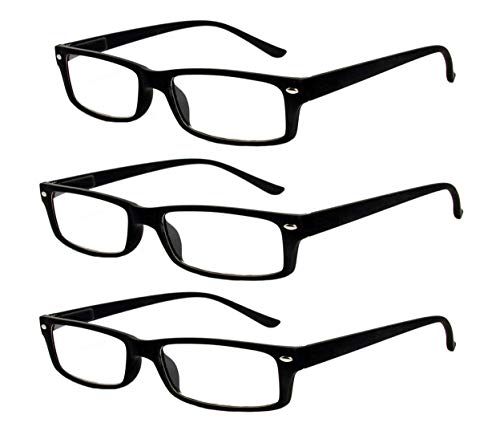 Rainbow safety Lunettes de Lecture Java Femme Homme MC2092 SET 3 Black +1.50D Cover