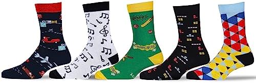 RC. ROYAL CLASS Boys & Girls Calf Length Premium Organic Soft Cotton Multicolored Socks For Kids (Pack of 5 Pairs)