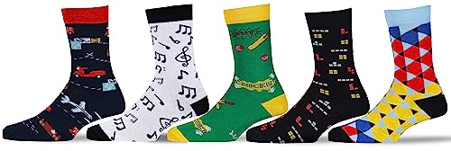 RC. ROYAL CLASS Boys & Girls Calf Length Premium Organic Soft Cotton Multicolored Socks For Kids (Pack of 5 Pairs)