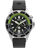 [TIMEX] タイメックス 腕時計 Expedition North ブラック 文字盤 ステンレススチール ミネラルガラス クォーツ 41MM アメリカ 時計 腕時計 ブランド TW2W21900 ユニセックス ブラック [並行輸入品]