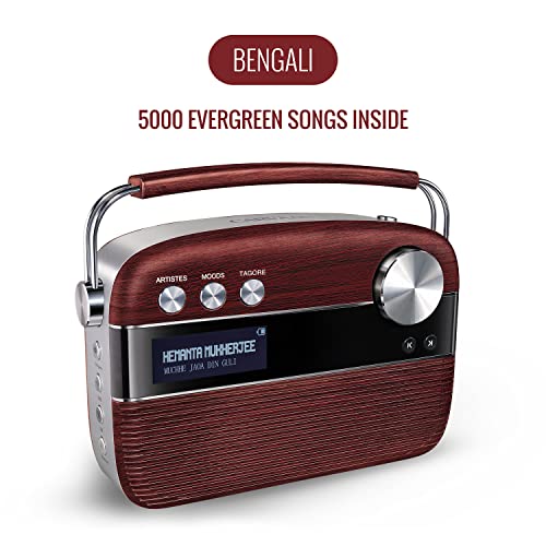 Saregama Carvaan Bengali Portable Music Player With 5000 Preloaded