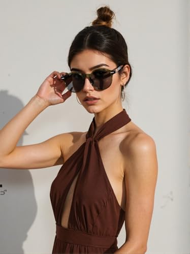 Ladies Sunglasses Polarized Uv Protection,Trendy Sunglasses For Small Faces Women3