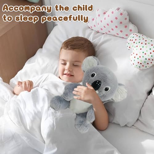 Koaly – Emotional Healing On Demand, Weicher Koala Plüschtier Spielzeug, The Koaly – Emotionale Heilung Auf Abruf, Ultra-Soft Koala Plush, Niedlich Koa-la Bär Plüschtier, Cozy Snuggles for All Ages