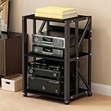 Déplacement facile : Les roulettes permettent de repositionner le meuble en toute simplicité.