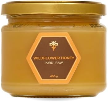 Earthbreath Wildflower Raw Honey 400g – 100% Raw & Natural – Sustainably Harvested – Rich in Natural Goodness – No Artificial Additives
