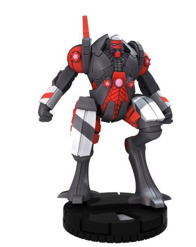 HeroClix Marvel Invincible Iron Man #021 Sasha Hammer Figure with Character Card