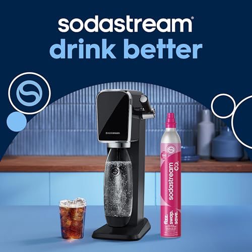 SodaStream ART Sparkling Water Maker