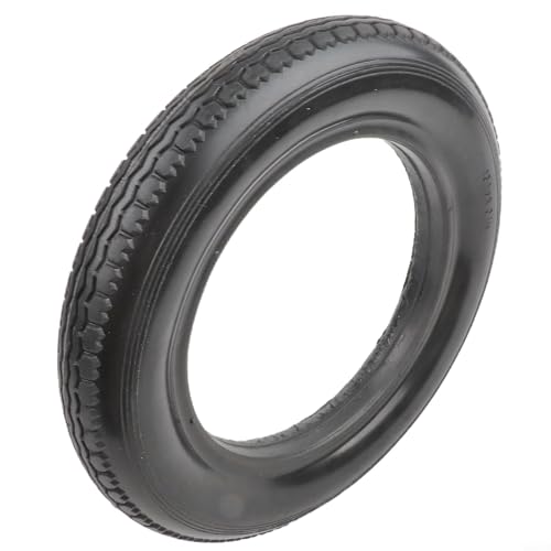 12 Inch Solid Rubber Bike Tire Puncture Resistant Non-Inflatable Bike Tires With Anti-Slip Design For Kids Bikes Training Wheels Compatible With 12 1/2x1.5 12 1/2x1.75 12 1/2x1.95 (40-203)