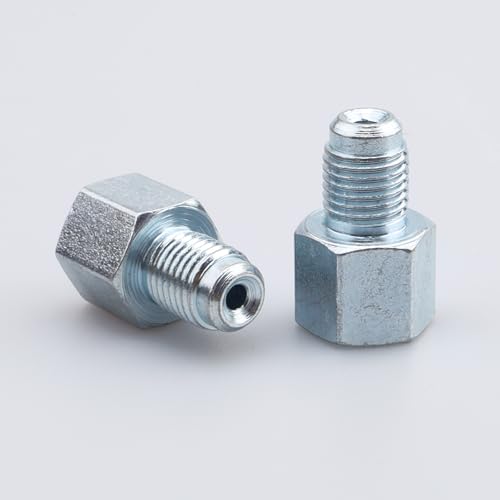 Image of AC PERFORMANCE 3 /8x24 Inverted Fittings Zinc Steel 2PCS 24mm OAL