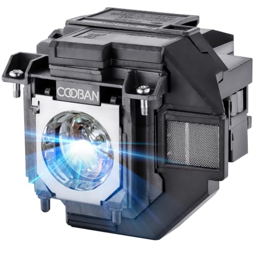 COOBAN for ELPLP96 Replacement Projector Lamp Bulb for Epson Powerlite Home Cinema...
