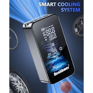 Inflador Ruedas Coche Hinchador Electrico: Aire Compresor Portatil 150 PSI