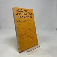 Programs, Machines and Computation 0070840679 Book Cover