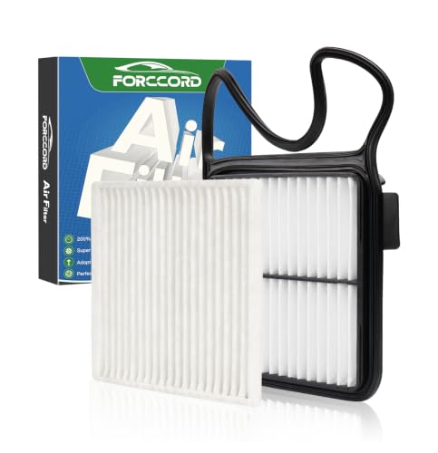 Image of Cabin & Engine Air Filter Kit for Toyota Prius 2004-2009 L4 1.5L